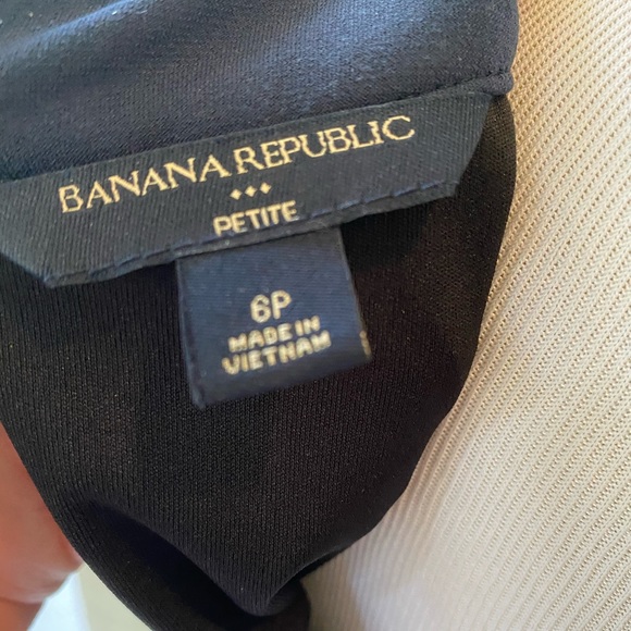 Navy Banana Republic Dress - Picture 5 of 5